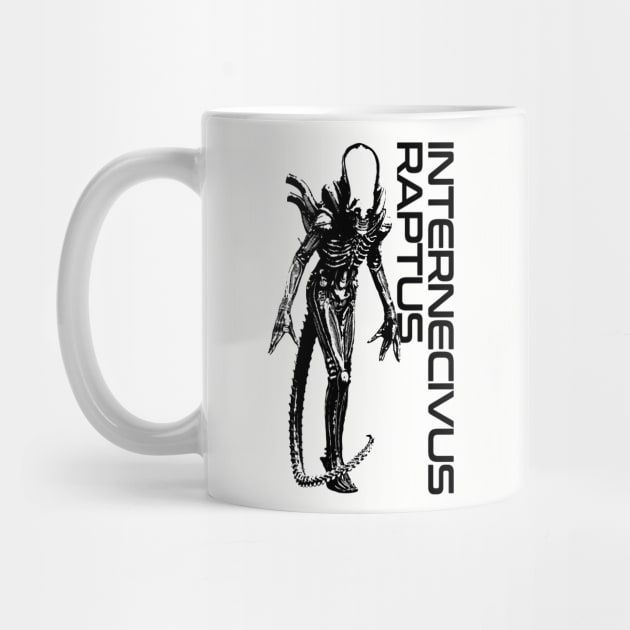 XENOMORPH - Internecivus raptus by ROBZILLA